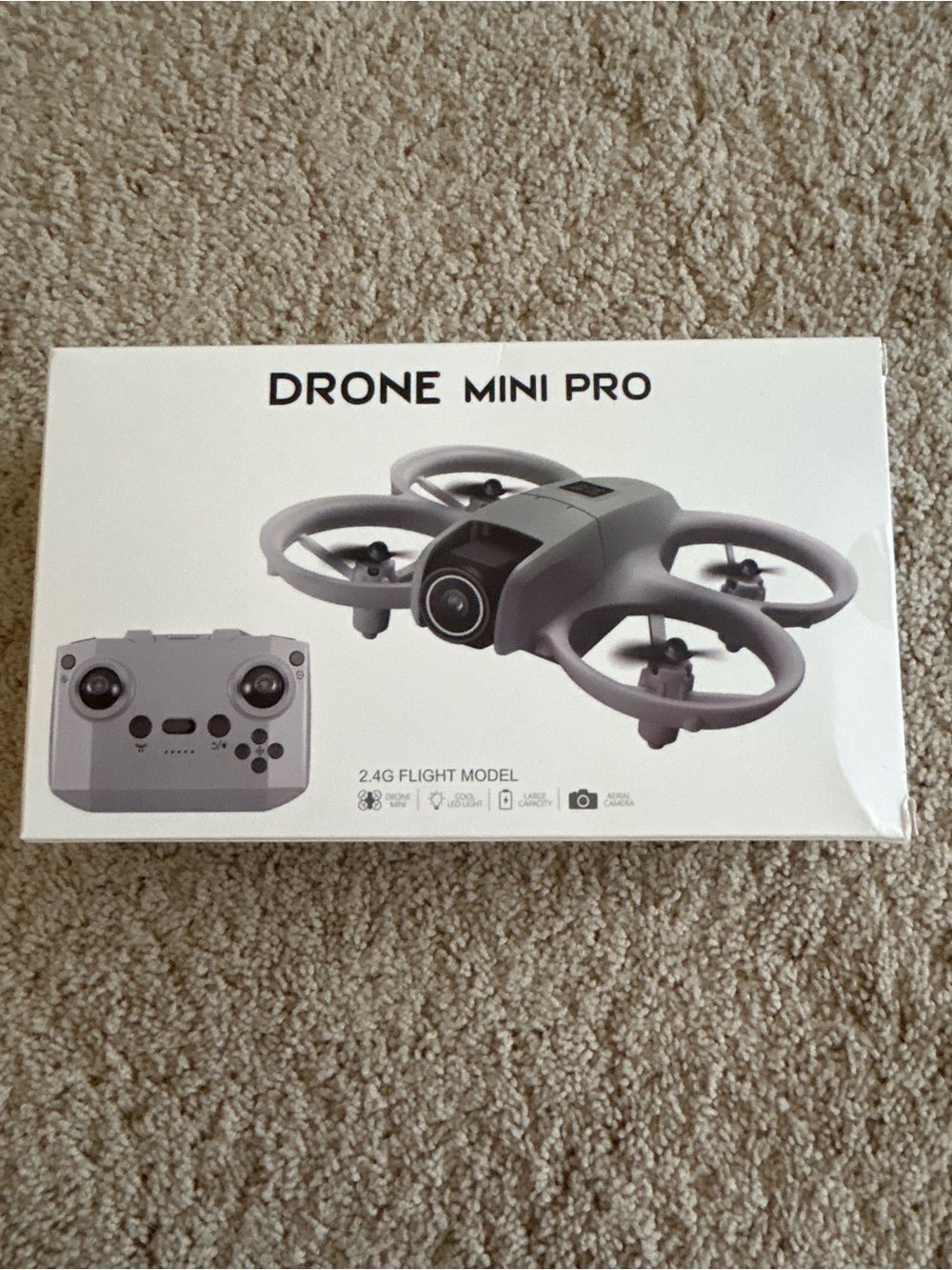 Drone Mini Pro Neo 2.4G Flight Model Quadcopter Camera Remote - NIB Sealed